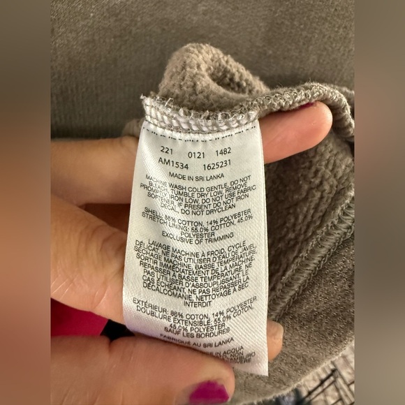 Columbia Outdoor Quarter Zip Pullover Sweatshirt Brown Size S M Unisex - Picture 6 of 7